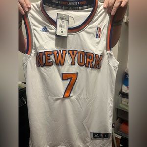 Adidas New York knicks basketball jersey